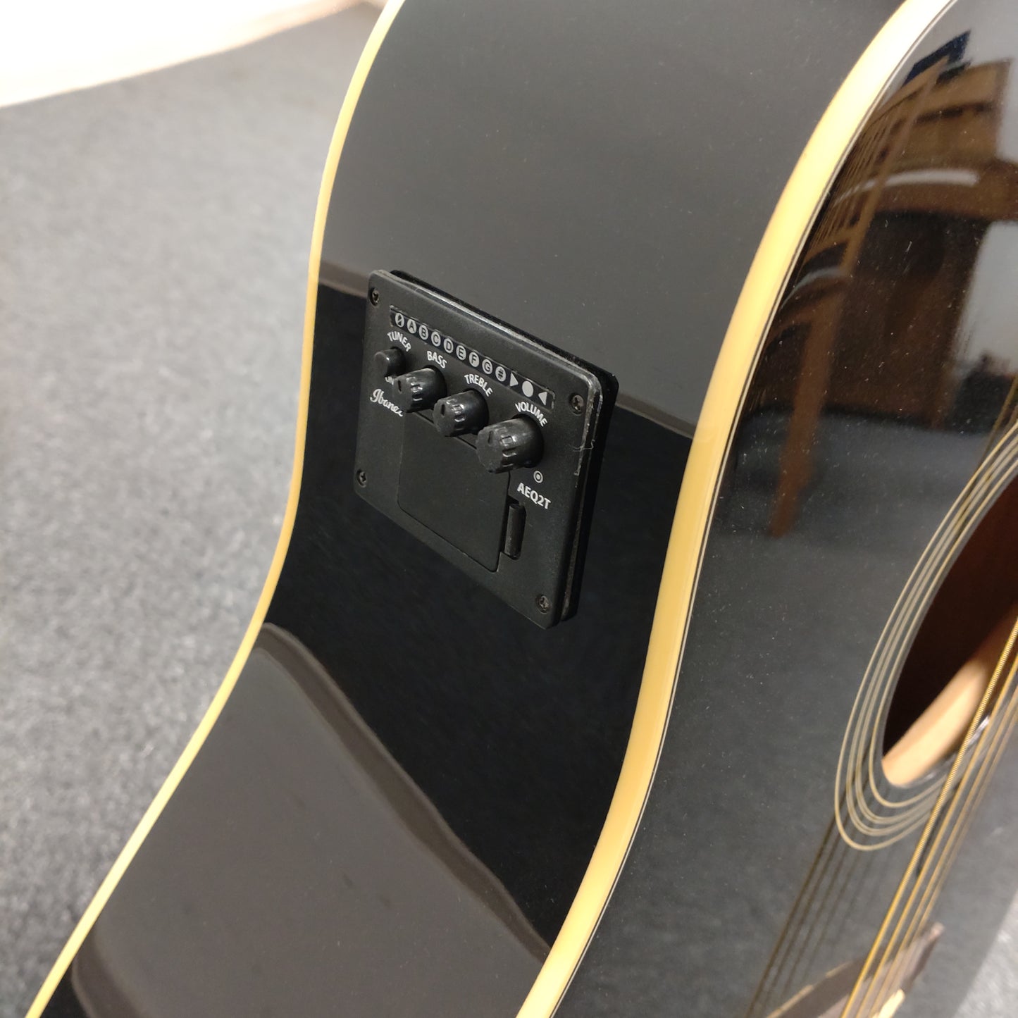 Ibanez PF15ECE-BK