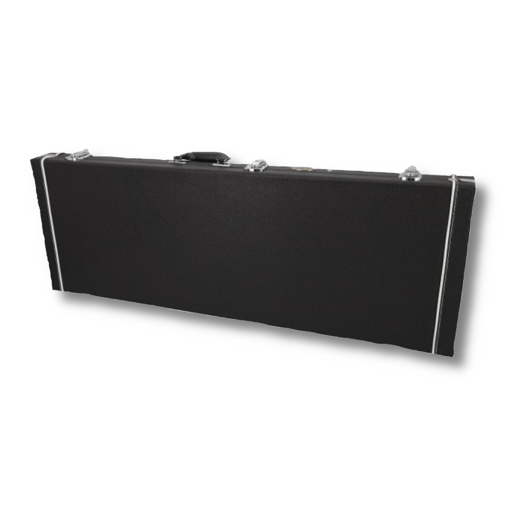 Chicago Classic E-Gitarre Koffer schwarz