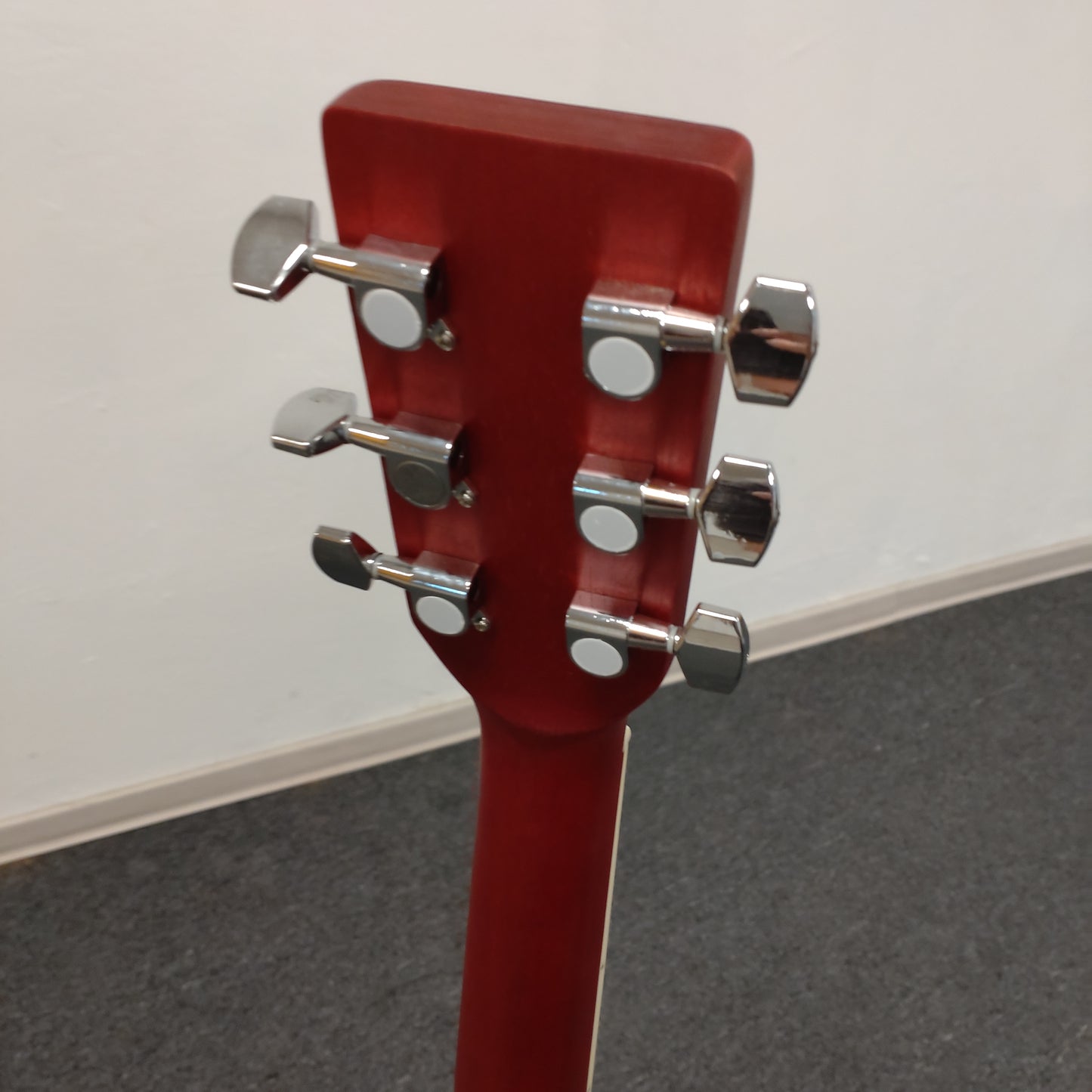 DiMavery red Acoustic mit PickUp