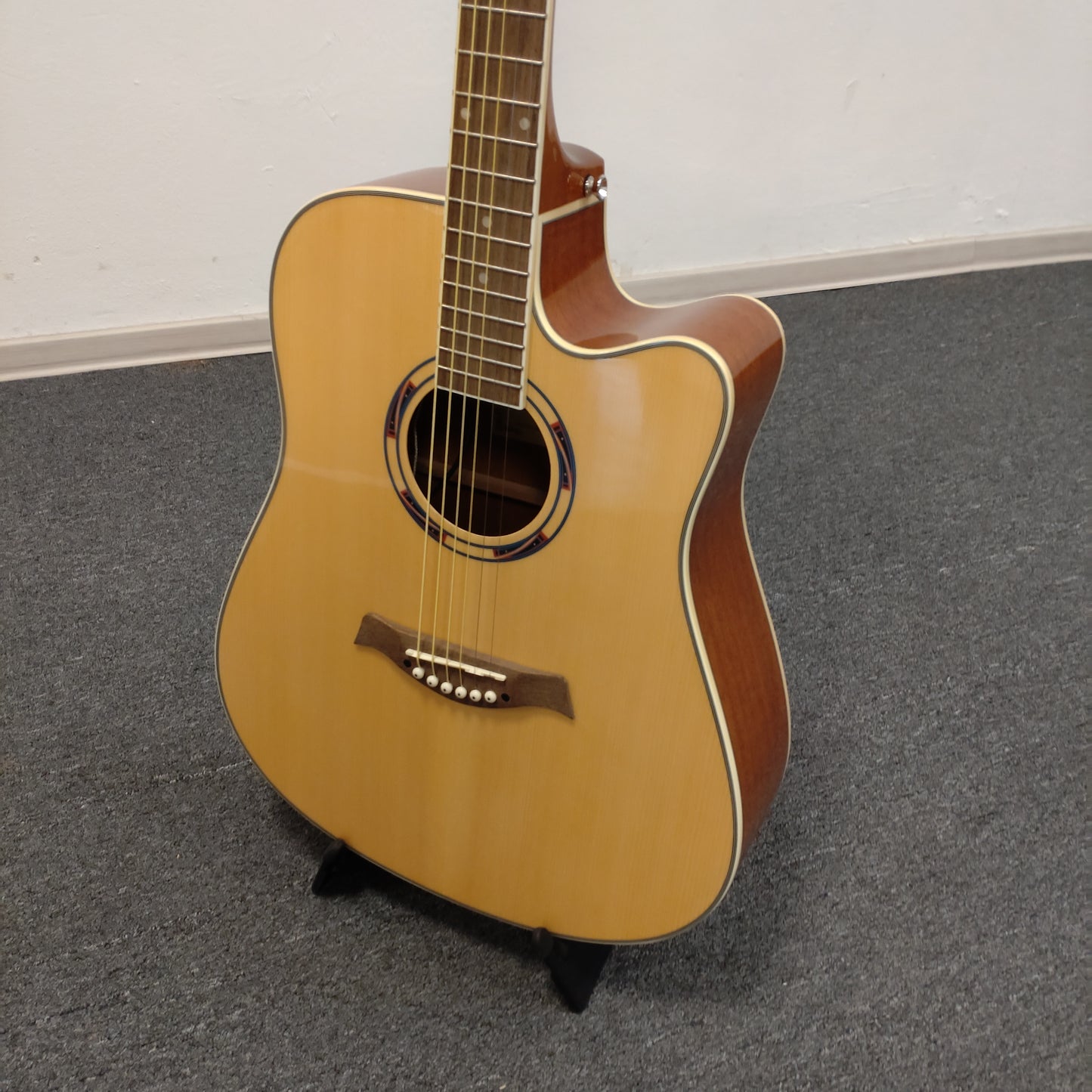 DiMavery Natural Acoustic mit PickUp