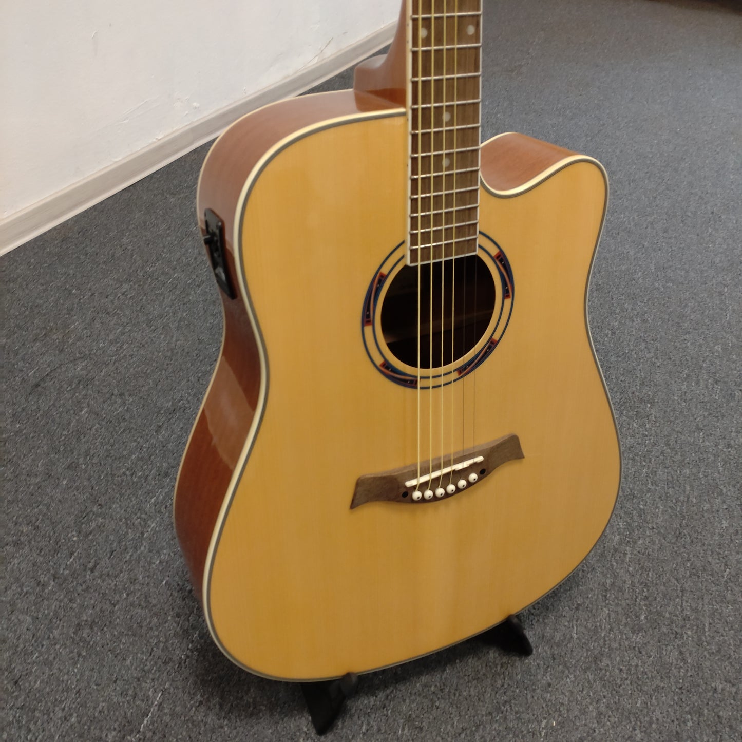 DiMavery Natural Acoustic mit PickUp