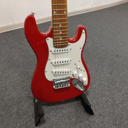 DiMavery ST red mini, Kindergitarre