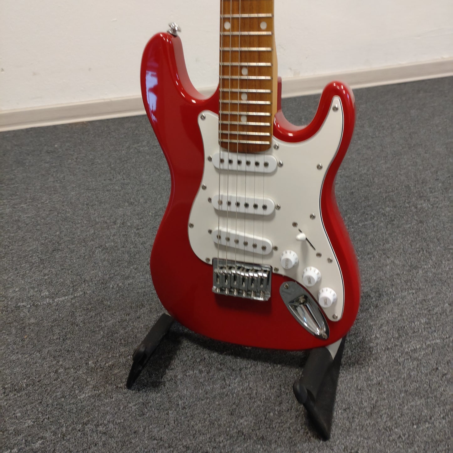 DiMavery ST red mini, Kindergitarre