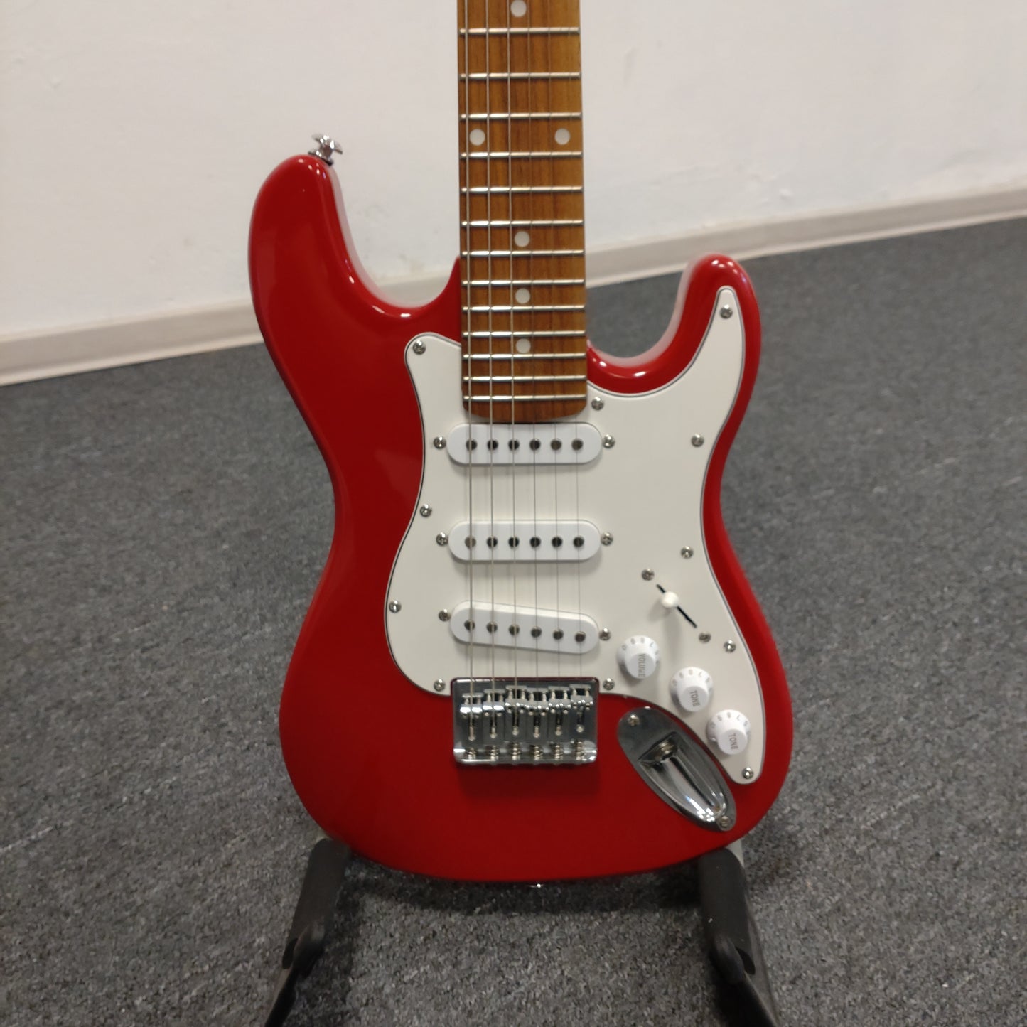 DiMavery ST red mini, Kindergitarre