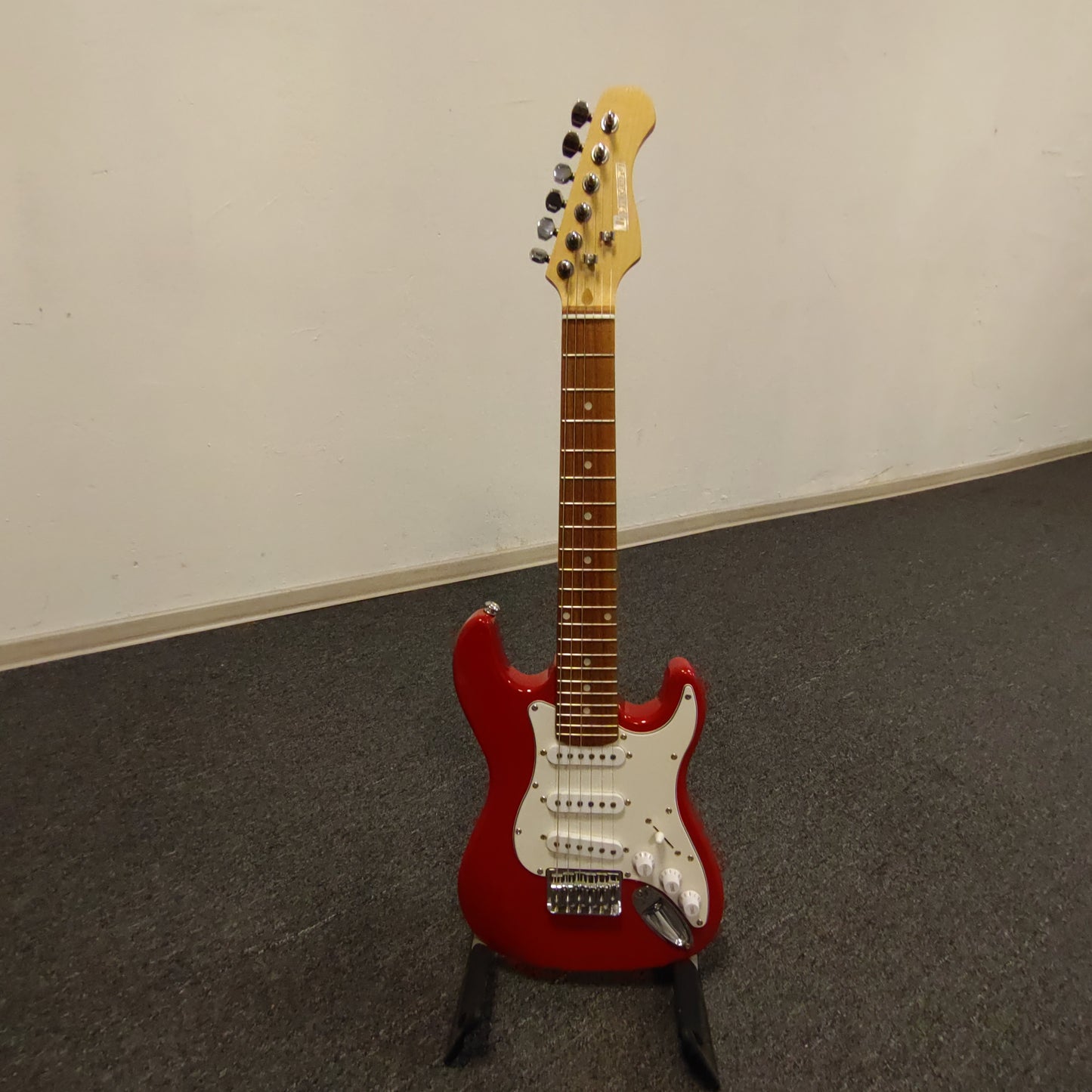 DiMavery ST red mini, Kindergitarre