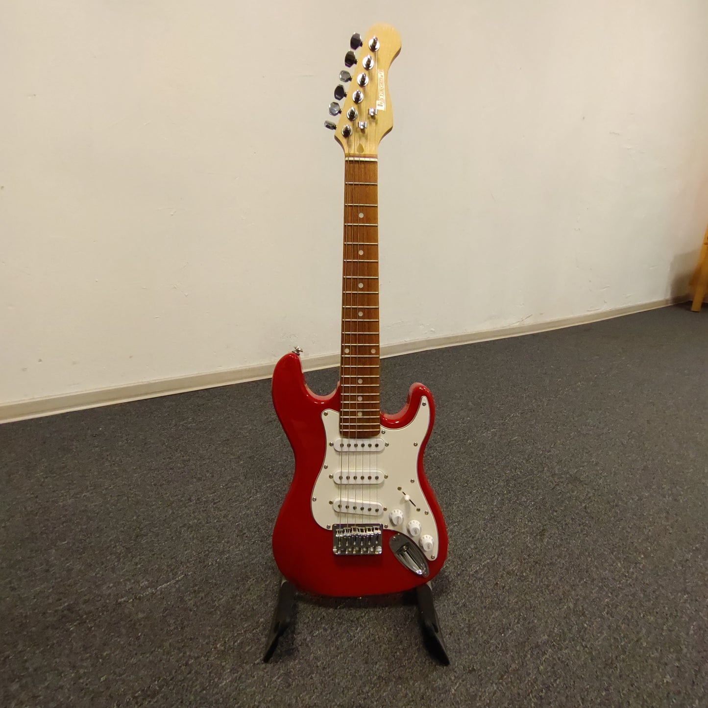 DiMavery ST red mini, Kindergitarre