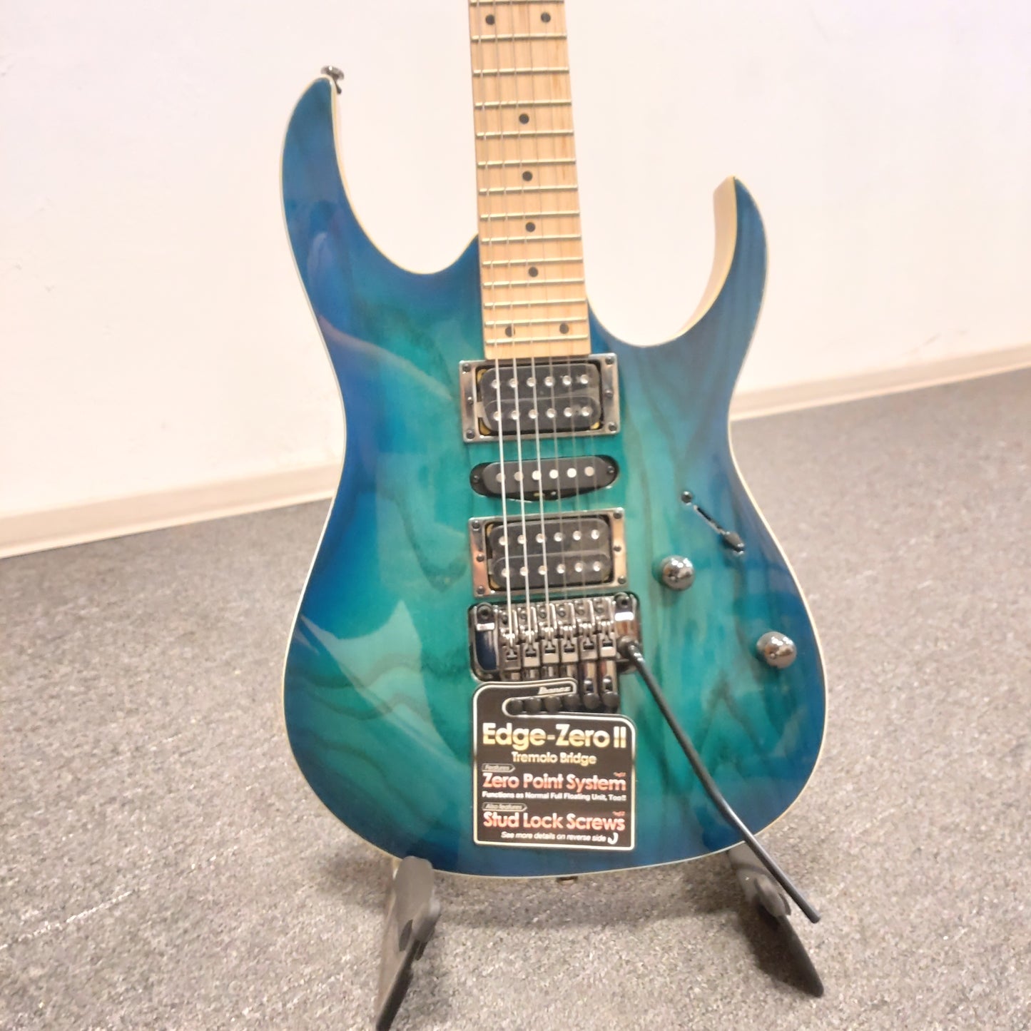 Ibanez RG370AHMZ - Blue Moon Burst