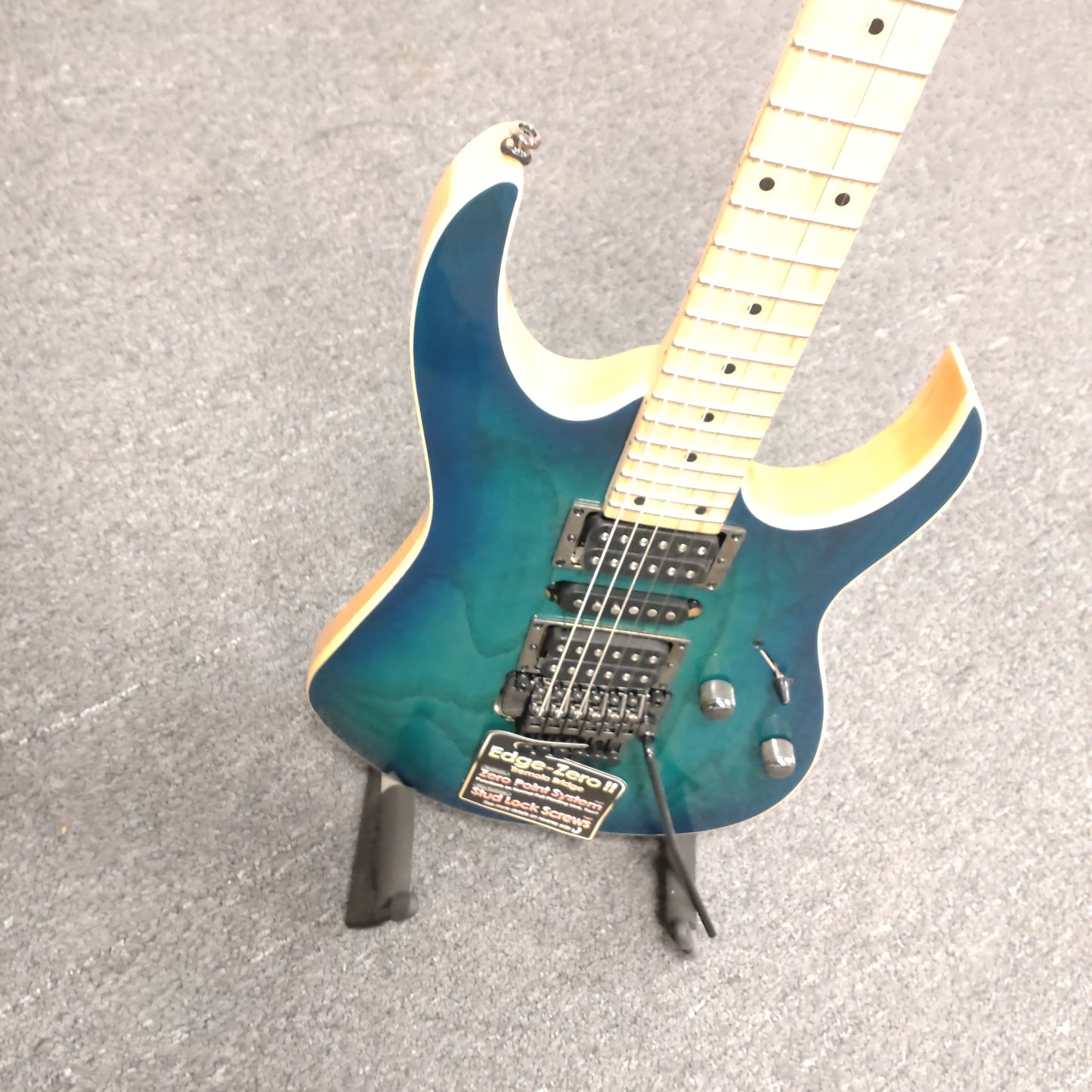 Ibanez RG370AHMZ - Blue Moon Burst