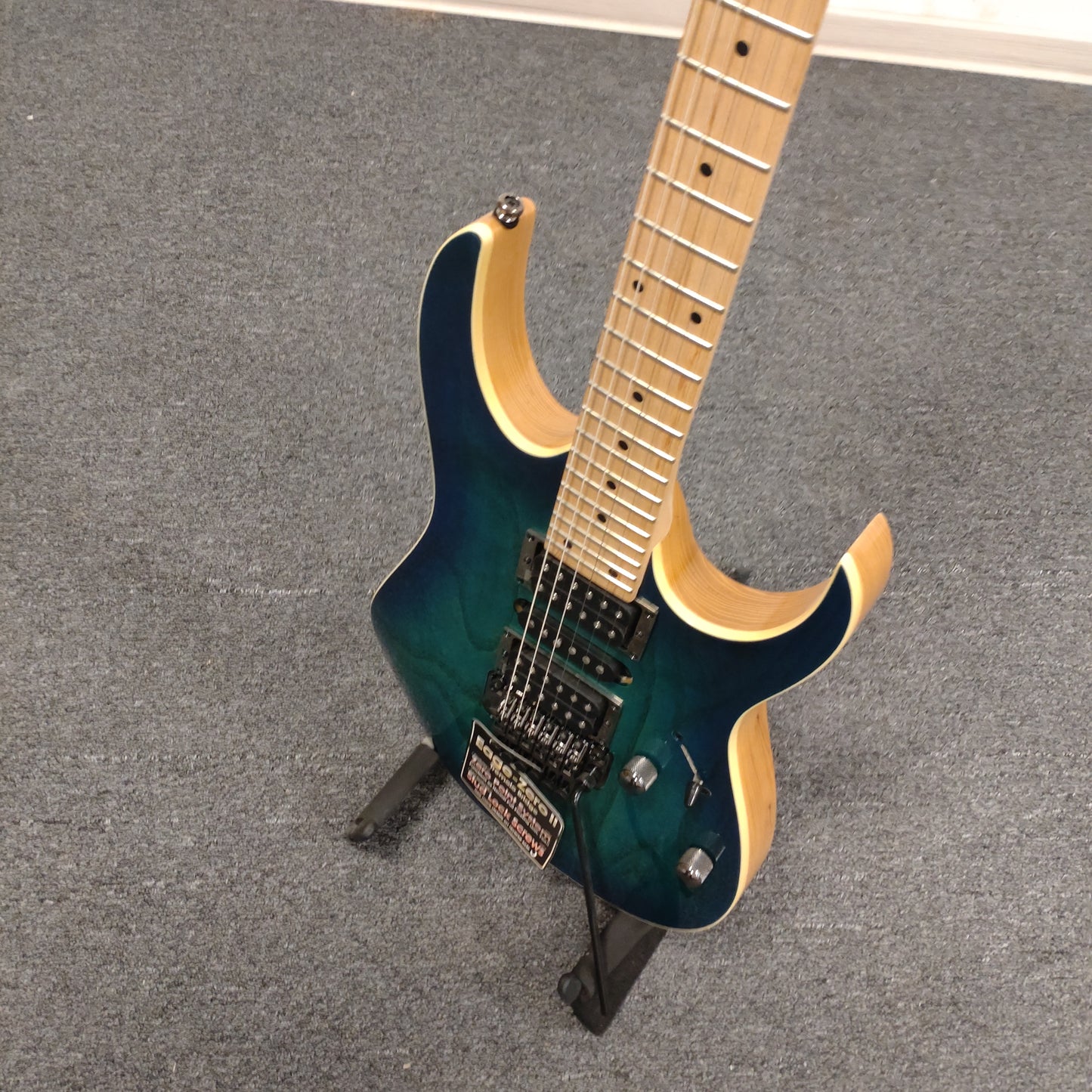 Ibanez RG370AHMZ - Blue Moon Burst