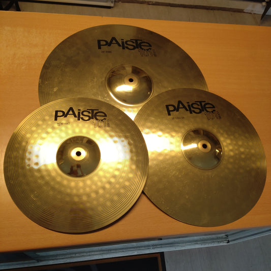 Paiste 101 Becken, gebraucht