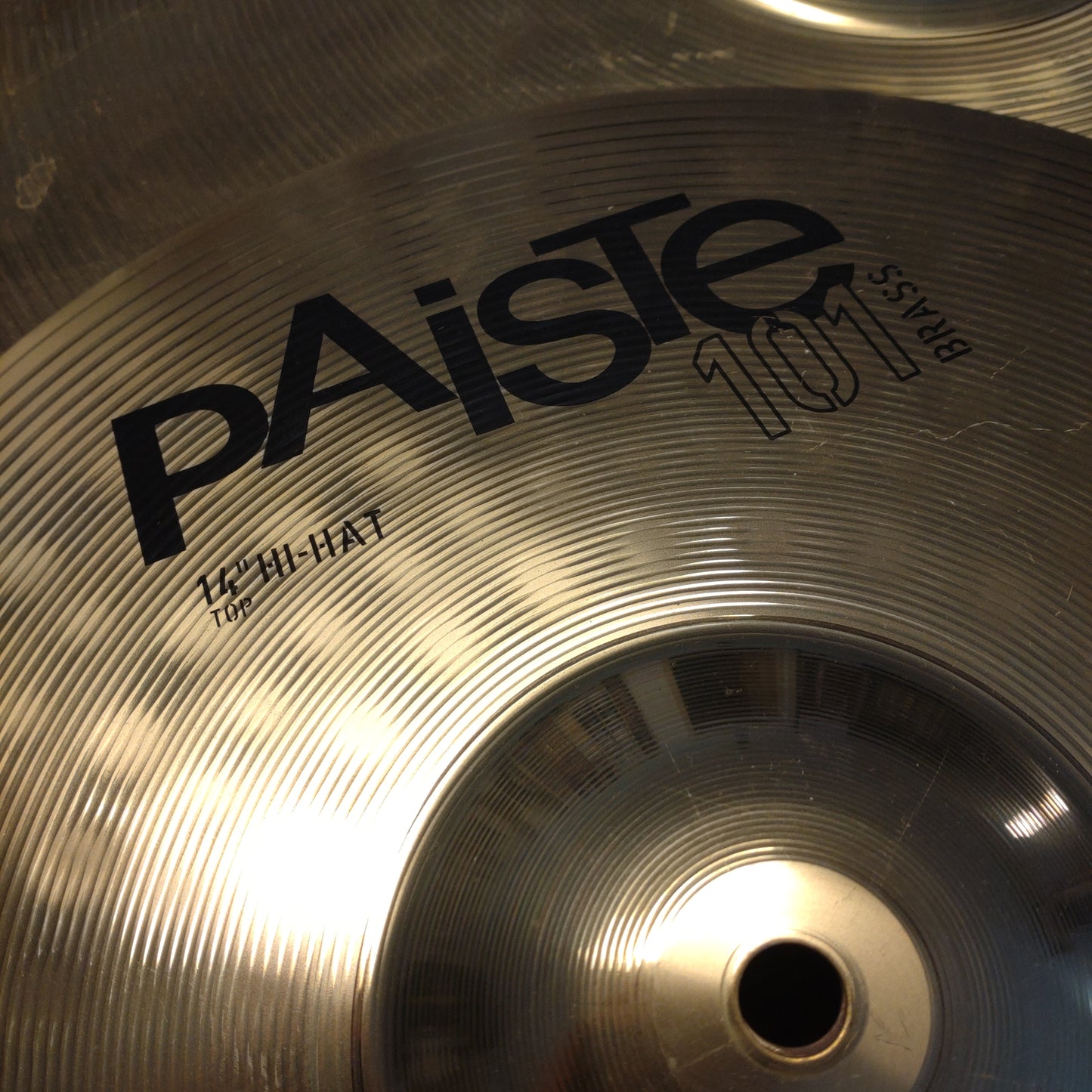 Paiste 101 Becken, gebraucht