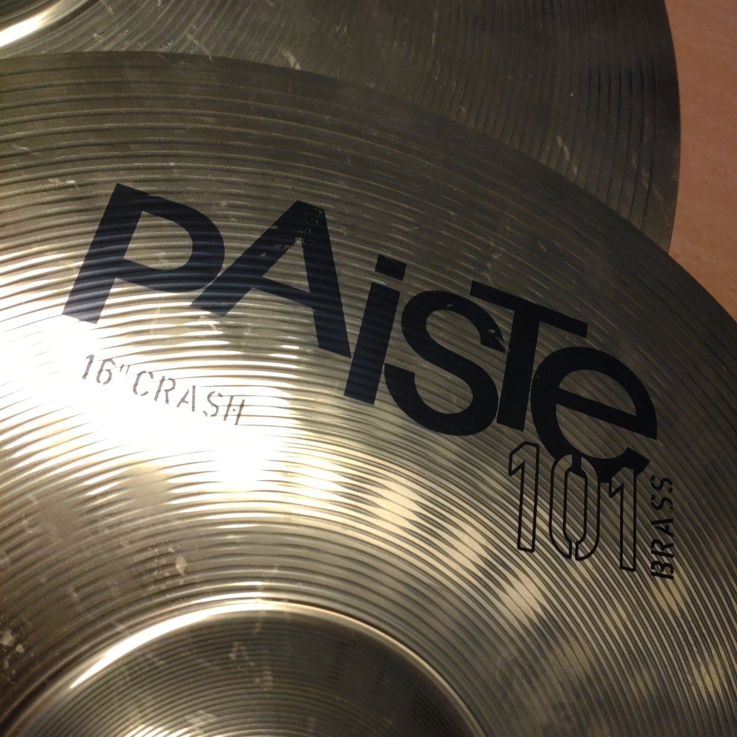 Paiste 101 Becken, gebraucht