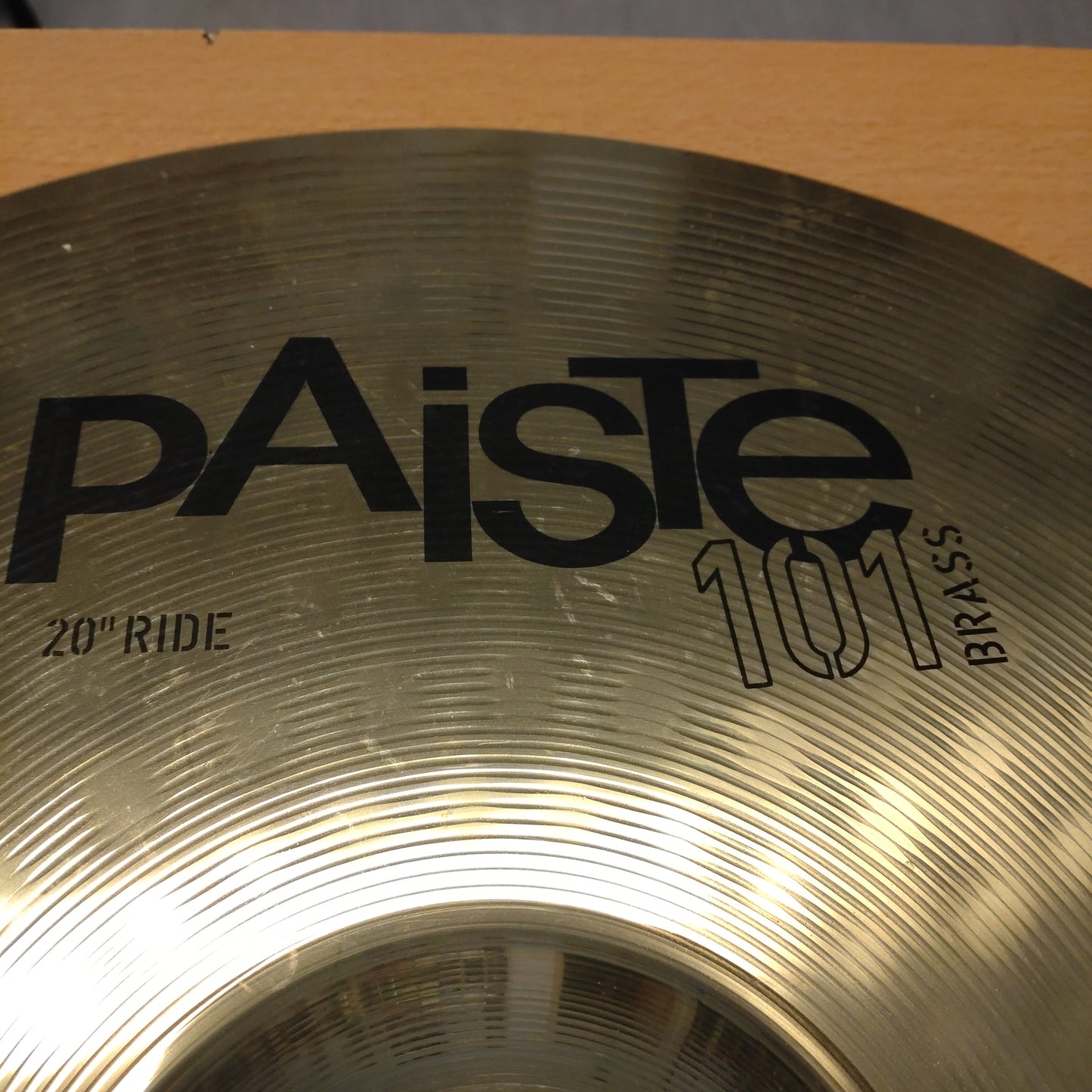 Paiste 101 Becken, gebraucht