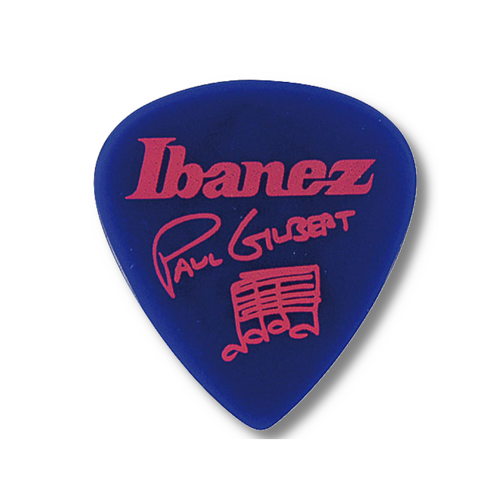 Ibanez b1000pg-jb Paul Gilbert Signature Plektrum