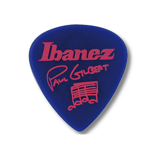 Ibanez b1000pg-jb Paul Gilbert Signature Plektrum