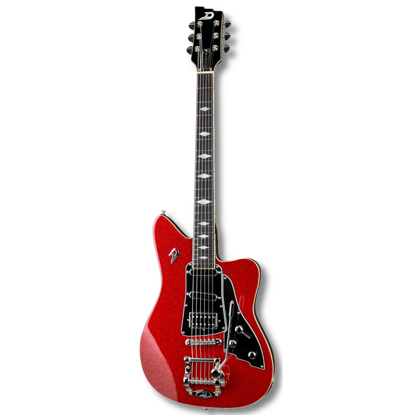 Duesenberg Paloma red sparkle