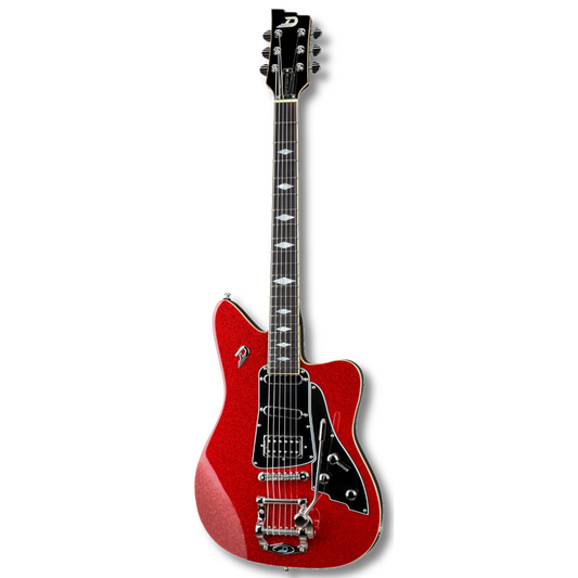 Duesenberg Paloma red sparkle