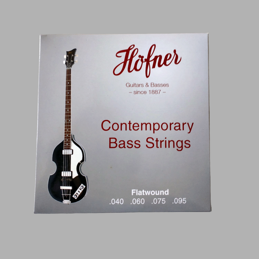 Höfner Flatwound 40er Bass Strings