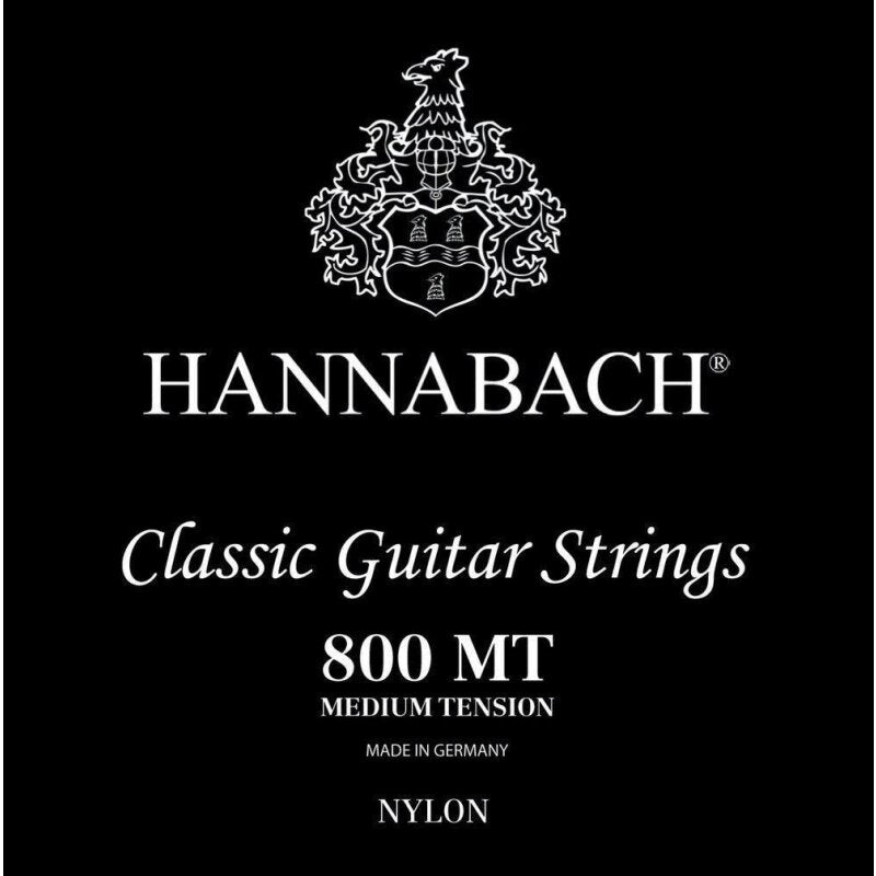 Hannabach 800 MT Medium Tension