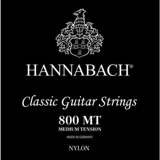 Hannabach 800 MT Medium Tension