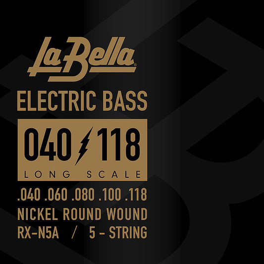 LaBella RX-N5A Bass-Saiten 5-Saiter