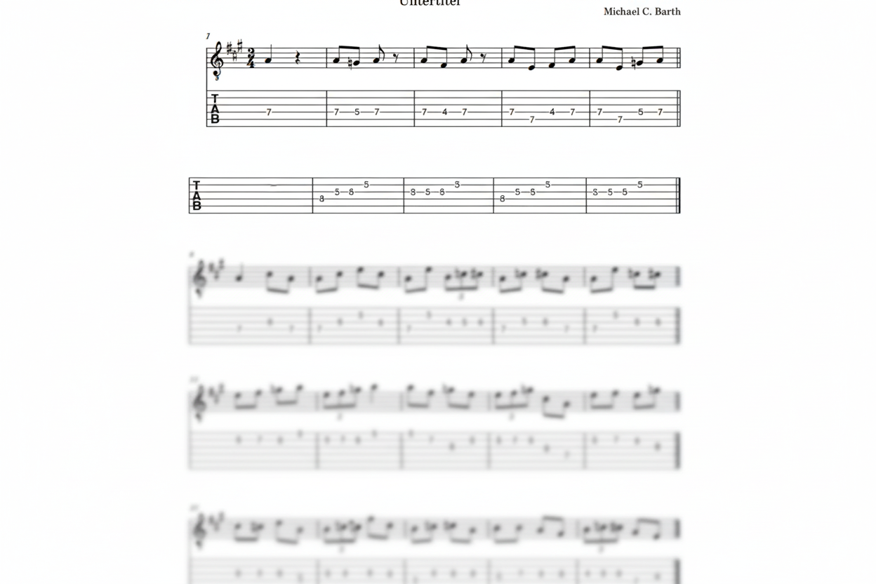 Ticket 19.01.2026: Blues 1935 - Die Basis des modernen Solos! Bausteine für geniale Blues- & Rock-Soli