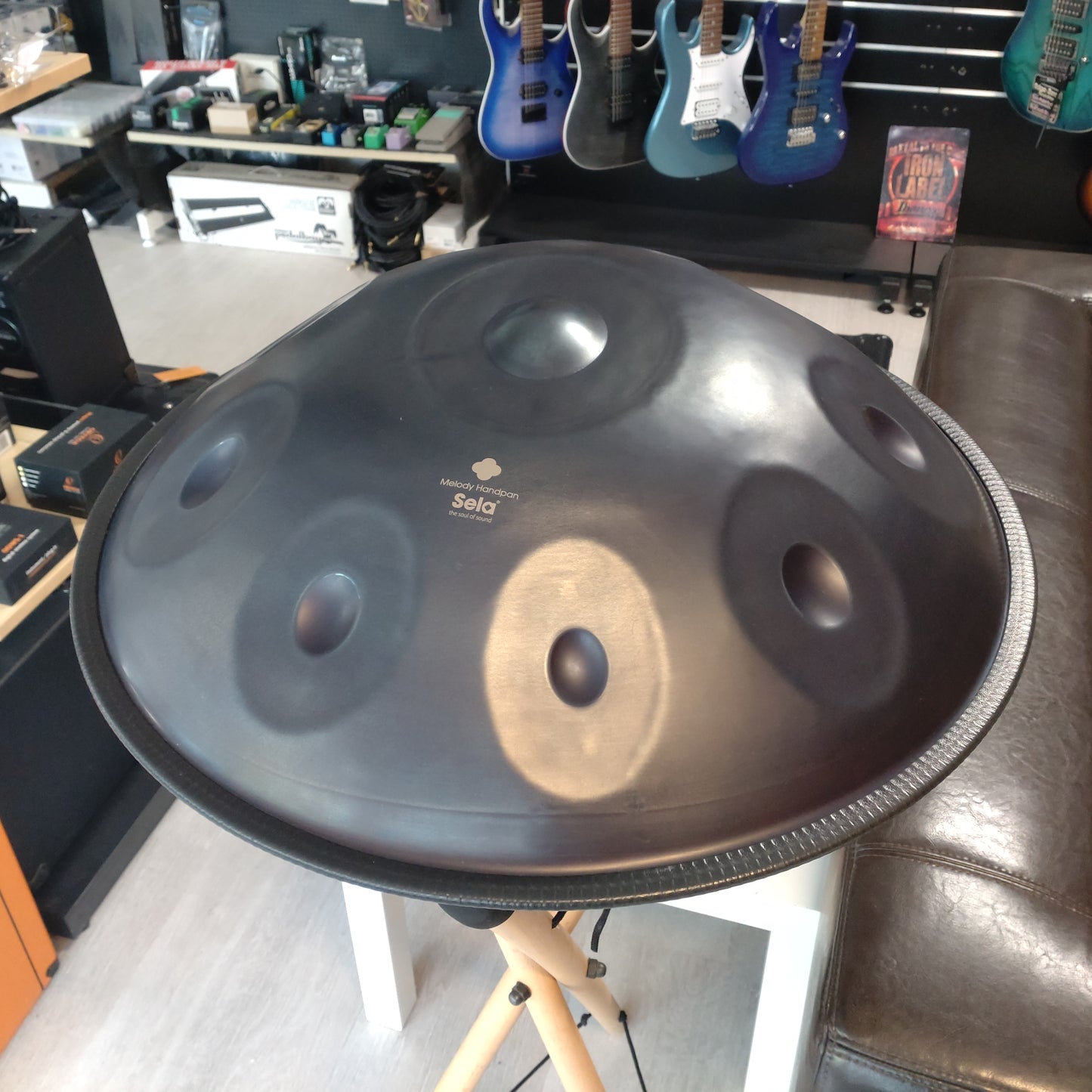 SELA Handpan D-Kurd