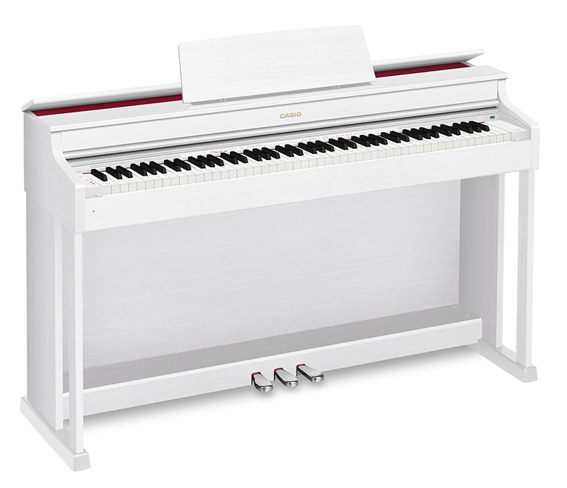 Casio AP470 white