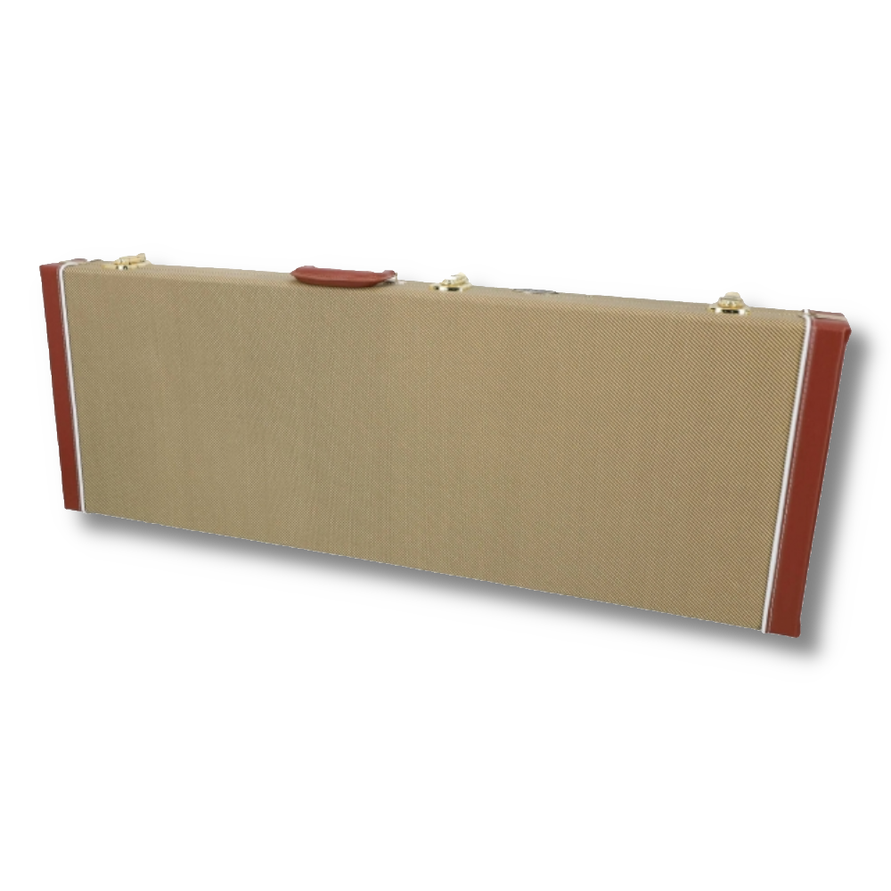 Chicago Classic E-Gitarre Koffer Tweed