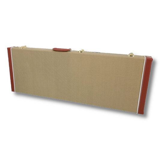 Chicago Classic E-Gitarre Koffer Tweed