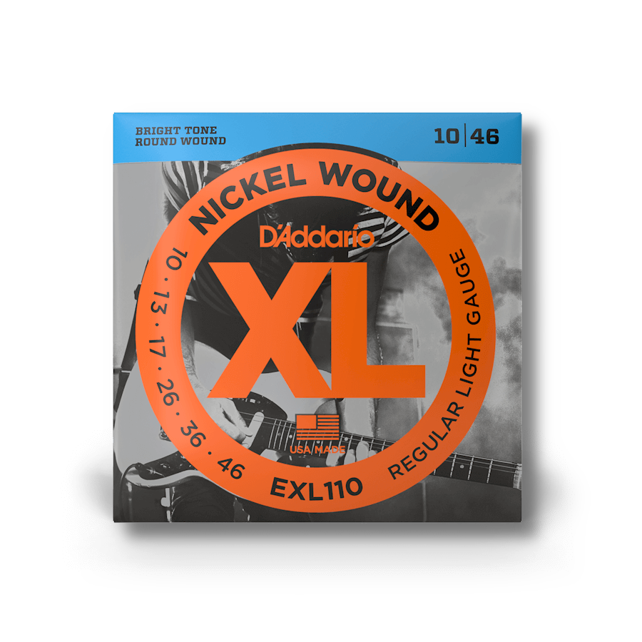 D'Addario EXL110