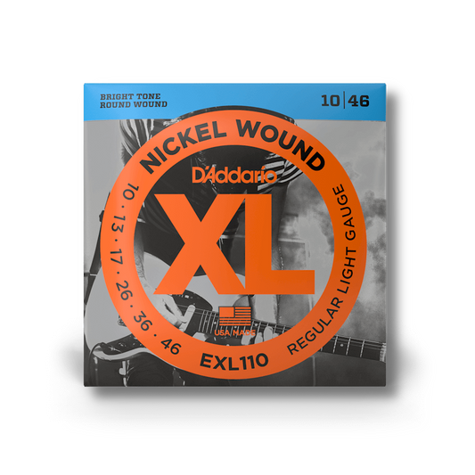 D'Addario EXL110