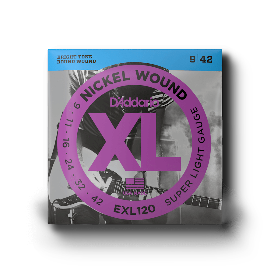 D'Addario EXL120