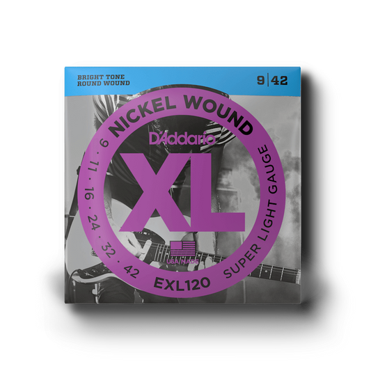 D'Addario EXL120