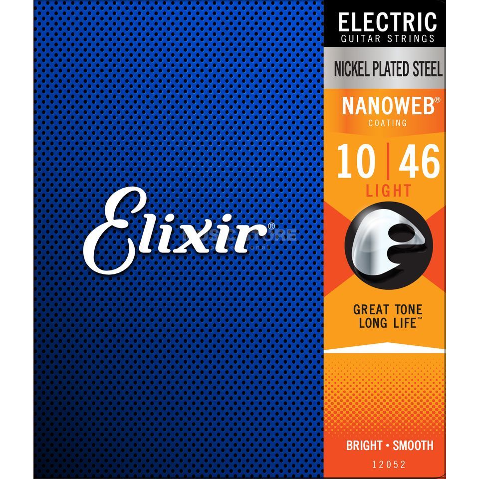 Elixir Nanoweb Light 10er